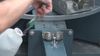 How To Screen Print: Cleaning Your Manual Textile Rotary Press