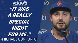 Michael Conforto emotional after potentially final home game of Mets career | Mets Post Game | SNY