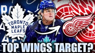 WILLIAM NYLANDER: TOP DETROIT RED WINGS TRADE CANDIDATE? Toronto Maple Leafs News & Rumours Today