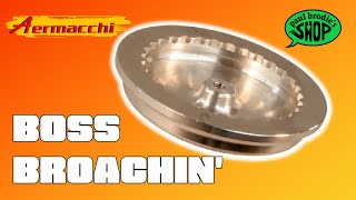 Making an Aermacchi Clutch Hub Plate // Paul Brodie's Shop