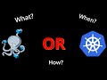 To Docker-Compose or To Kubernetes: A Brief Overview