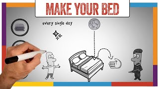 Make Your Bed Summary & Review (Admiral McRaven) - ANIMATED
