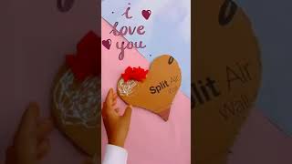 Diy Heart Card /Pop Up Card Heart /Valentine Day Gift Ideas / #shorts #youtubeshorts #paperheart  ❤