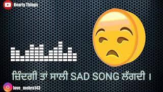 Nai Shad Da   Gippy Grewal   Whatsapp Status   Lyrics   New Punjabi Song