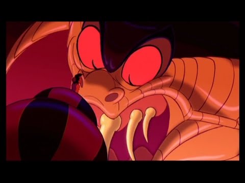 Aladdin VS Jafar (aka Rumble In Agrabah Crossover) Part 2 - YouTube