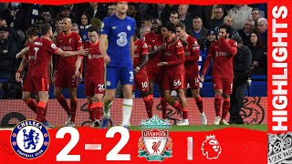 Highlights: Chelsea 2-2 Liverpool | Mane & Salah on target, but Reds held to a draw