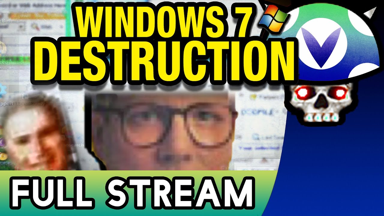 Vinesauce Joel Windows Xp Destruction Full Stream