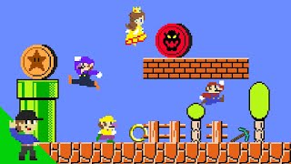Level UP: Mario's Easter Egg Hunt Mayhem 3