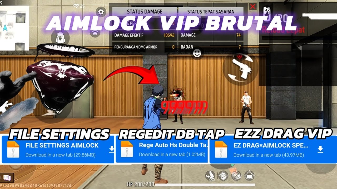 Aimlock Vip Brutalвђјпёџ File Settingsрџљђ Regeditрџєђ Ezz Drag Vip рџ ґ No Band