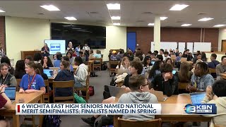 Wichita students named National Merit semifinalists
