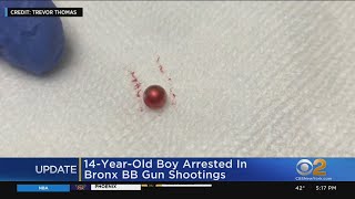 14-Year-Old Boy Arrested In Bronx BB Gun Shootings