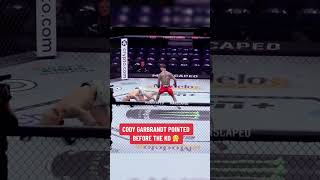 This KO from Cody Garbrandt 💥 (via UFC)