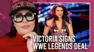 Victoria (Lisa Marie Varon) Confirms WWE Legends Deal & Walking on Eggshells Backstage