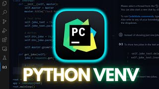 How to Setup Virtual Environment for Python in PyCharm | PyCharm Python VENV (2024)