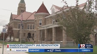 Randolph County Jail renovation