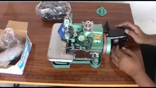 ASSEMBLE OVERLOCK SEWING MACHINE - MERAKIT MESIN OBRAS