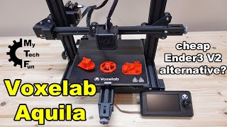 Voxelab Aquila - cheap alternative for Ender3 V2 3D printer