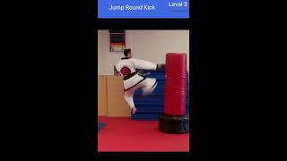 All Kick Practice In Taekwondo - Easy Kicks And Easy Points