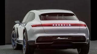 Porsche Mission E Cross Turismo - All You Need To Know