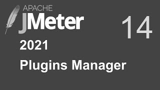 14 | JMeter | Plugins Manager |