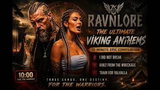 RAVNLORE — Rise From the Wreckage | Viking Trap Compilation ⚔️🔥