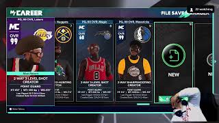 🌟🌲NBA 2K25 STAGE!!!!#1PUERTORICANSTREAMER!!BEST SHOT CREATOR BUILD!!!