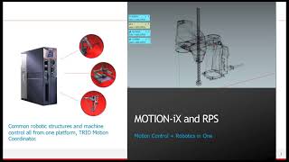 Trio Robotic Functionality Short Introduction