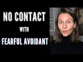 Fearful Avoidant Ex - No Contact And When To Reach Out