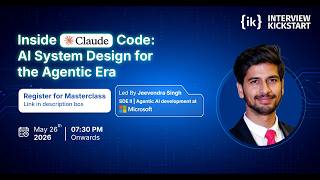 Inside Claude Code: How AI Agents Are Changing Coding (Live Workshop)