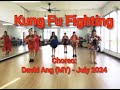 Kung Fu Fighting - Line Dance (David Ang (MY) - July 2024)