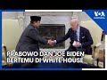 Prabowo Bertemu Joe Biden di Gedung Putih, Bahas Kerja Sama Hingga Gaza