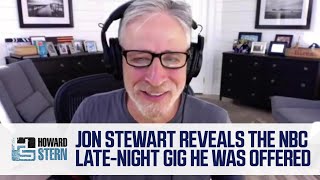 Jon Stewart Almost Had a Late-Night Gig on NBC