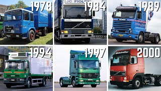 International Truck Of The Year - Winners 1977 to 2000
