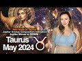 TAURUS May 2024. Yr Most POWERFUL & Glorious Month! TRIPLE LUCKY Alignment in Taurus: Jup/Ve/Sun