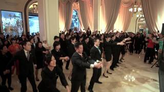 85th Anniversary Flash Mob Dance by 85 Peninsula Staff 半島85週年快閃舞  | The Peninsula Hong Kong 香港半島酒店
