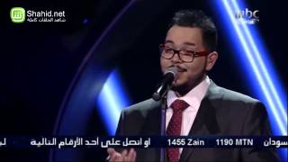 Arab Idol - الأداء - فارس المدني - يبان الشوق