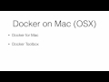 SQLServer on Mac Using Docker