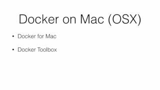 SQLServer on Mac Using Docker
