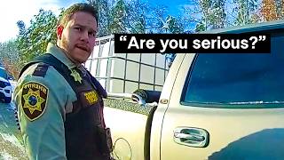 Minnesota Cops Give TikTok Lawyer A Massive Reality Check