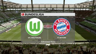Wolfsburg Bayern Münih Full Game Highlights Bundes Liga (27/06/2020) FIFA 20