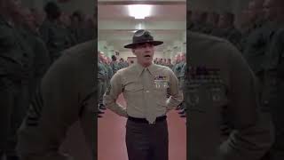 "Full Metal Jacket" Drill Instructor Scene - "You Belong to the Marine Corps!"