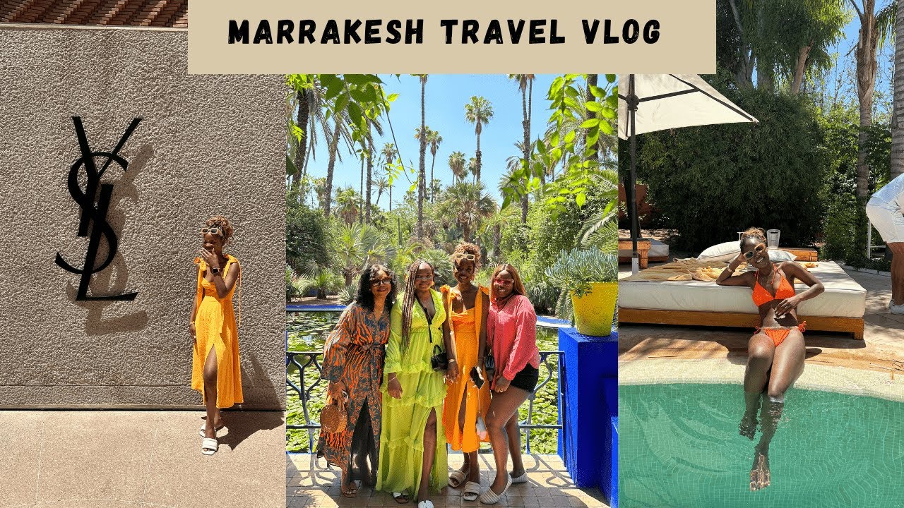 Marrakesh Travel Vlog Youtube