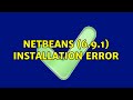 Ubuntu: Netbeans (6.9.1) installation error