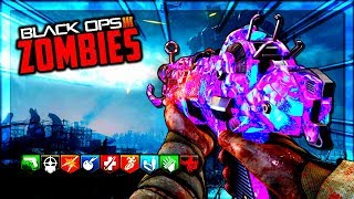 Call Of Duty Black Ops 3 Zombies Origins High Rounds Gameplay W/ Farid AGAIN