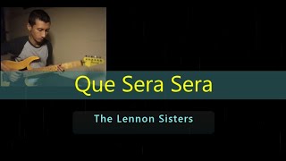 Que Sera Sera-The Lennon Sisters (Karaoke)