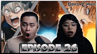 THE POWER OF THE WIZARD KING! "Wounded Beasts" Black Clover Episode 26 Reaction