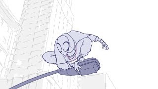 anim spider-man