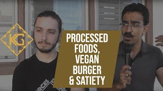 Processed Foods, Vegan Burger, Food Structure & Lots of Nerd Humor  || KETOGEEK LIVE