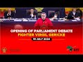 Fighter VIRGIL GERICKE | Debate on Opening of Parliament Address | RSA Parliament | 19/07/2024