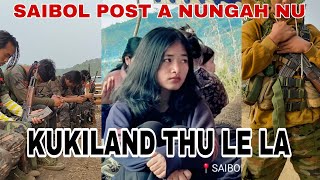 Kukiland Thu Le la -Saibol a Nungah Melhoi nu